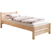 TICAA Bett Bora 100 x 200 cm Kiefer massiv