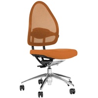 TOPSTAR Open Base orange/alu poliert