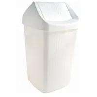 Teko-plasik /Bekaform Schwingdeckeleimer 25 l Weiß