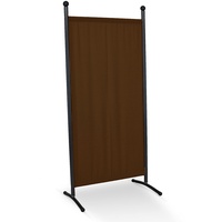 Angerer Stellwand klein Swingtex 82 x 178 cm braun