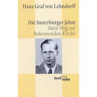 C.H. Beck Verlag Die Insterburger Jahre