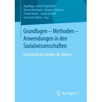 Springer Grundlagen - Methoden - Anwendungen in den Sozialwissenschaften,