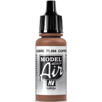 Vallejo Model Air 051 1 St. 17 ml Bronze