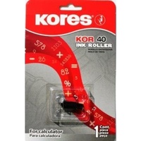 KORES Farbrolle G744S Gr.744 schwarz