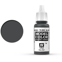 Vallejo Model Color 1 St. 17 ml Schwarzgrau
