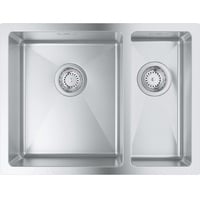 GROHE K700U 60-S 59.5/45 1.5 lh Becken links Edelstahl