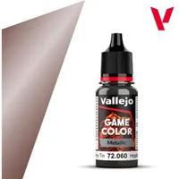 Vallejo Game Color 1 St. 17 ml Silber