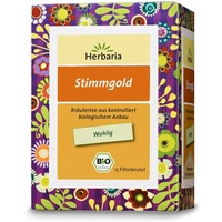 Herbaria Stimmgold Tee Teebeutel 15 x 6 g