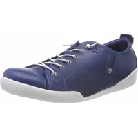 Andrea Conti Schnürschuh in blau
