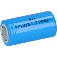 XCell ICR18350 Spezial-Akku 18350 Li-Ion 3.7V 1100 mAh