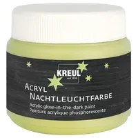 Kreul Acryl Nachtleuchtfarbe 1 St. 150 ml Gelb
