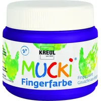 Kreul Mucki Fingerfarbe 150 ml violett