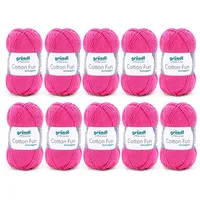 Gründl Wolle Cotton Fun - Wolle zum Häkeln -