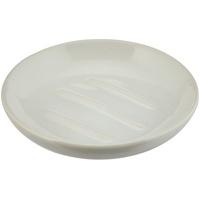Testrut axentia Seifenschale Leander, 282411, aus Keramik, weiß 10,5