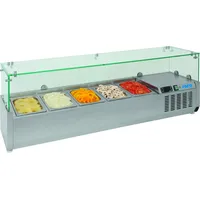 Saro Aufsatzkühlvitrine VRX VRX 1500/380
