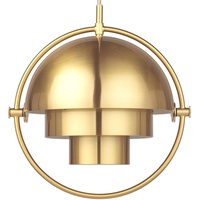 GUBI Multi-Lite Pendelleuchte S, All Brass - cm,