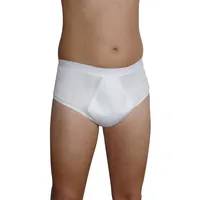 Hydas Herrenslip mit integrierter Saugeinlage Gr. 7