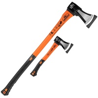 Gardebruk Gardebruk® Axt Beil Set ergonomischer Handgriff Gummischutz Universal
