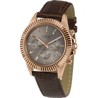 Jacques Lemans La Passion LP-111D Leder 44 mm LP-111D