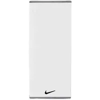 Nike Fundamental Towel M NET17-101, Unisex Towel, White, One