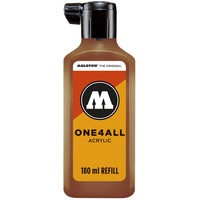 Molotow ONE4ALL Refill Acryl, Farbe 092 haselnuss braun 180