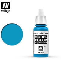 Vallejo Model Color 1 St. 17 ml Andrea Blau