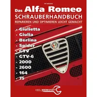 Heel Alfa Romeo Schrauberhandbuch