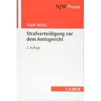 C.H. Beck Verlag Strafverteidigung vor dem Amtsgericht