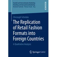 Springer The Replication of Retail Fashion Formats into Foreign