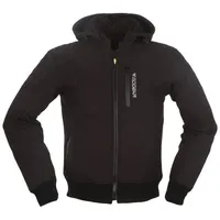 Modeka Clarke Motorrad Textiljacke schwarz 4XL