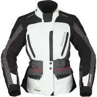 Modeka Viper LT Textiljacke grau/schwarz 38