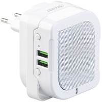 Auviso 2in1-Steckdosen-Lautsprecher & Powerbank, Bluetooth, Freisprecher,6W