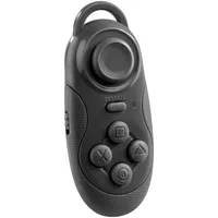 Auviso Mini-Akku-Game-Controller & Fernbedienung, Bluetooth, iOS, Android, PC