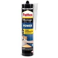 Pattex Montagekleber Power weiß 370g
