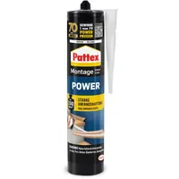 Pattex Montagekleber 370 g weiß