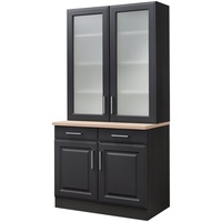 Kochstation HELD MÖBEL Küchenbuffet Stockholm, Breite 100 cm«, hochwertige