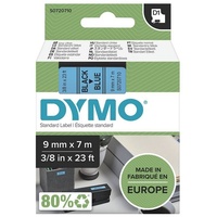 Dymo D1 40916 Bandfarbe: Blau Schriftfarbe:Schwarz 9 mm 7