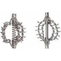 KS Tools Kettenschleuderkopf mit Spike-Kette, 4 Ketten Ø45mm,22mm