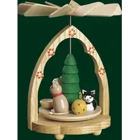 Richard Glässer GmbH Seiffen Richard Glässer 01702 Pyramide, Holz,