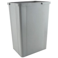 Wesco Ersatzeimer 26 L fürDouble, BxTxH: 227x305x430 mm, alufarbig