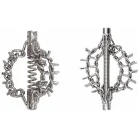 KS Tools Kettenschleuderkopf mit Spike-Kette, 3 Ketten Ø45mm,22mm