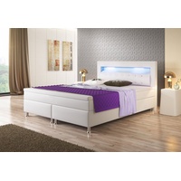 Inter Monaco 180x200, weiß