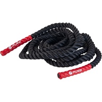 Pure2Improve Battle Rope - Black - 12 m