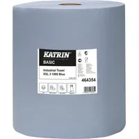 EDE KATRIN Putzpapier 3-lagig blau 1000 Blatt