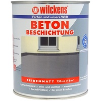 Wilckens Betonbeschichtung RAL 7001 Silbergrau 0,75 l