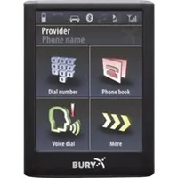 THB Bury CC 9068, Auto Adapter, Schwarz