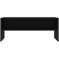 VidaXL TV-Schrank 100 cm schwarz