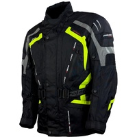 ROLEFF RACEWEAR Kodra Jacke Gent RO 387, Schwarz/Grau/Neon, Größe
