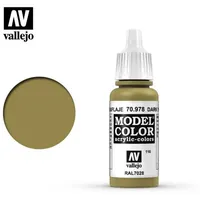 Vallejo Model Color 1 St. 17 ml Dunkelgelb