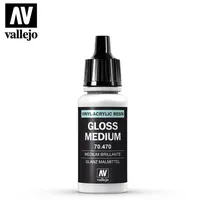 Vallejo Acrylfarbe 18 ml Glänzend Medium